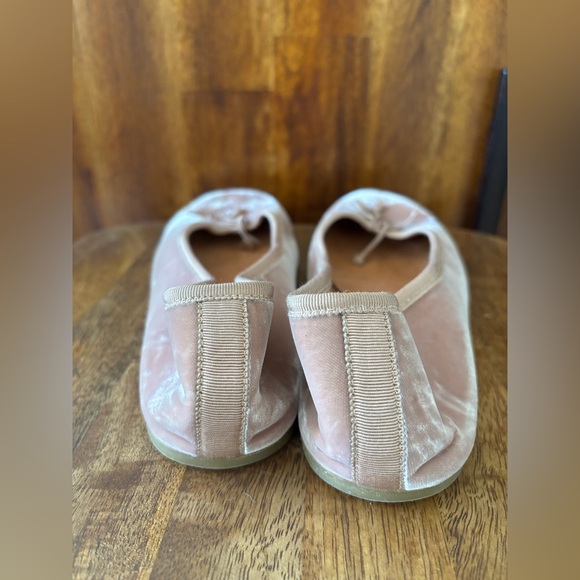 Dôen Pink Velvet Ballerina Flats 39/9/8.5 - Picture 3 of 9